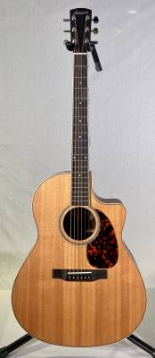 LV-03RE Recording Series Spruce/Rosewood Acoustic Guitar w/Cutaway & Electronics